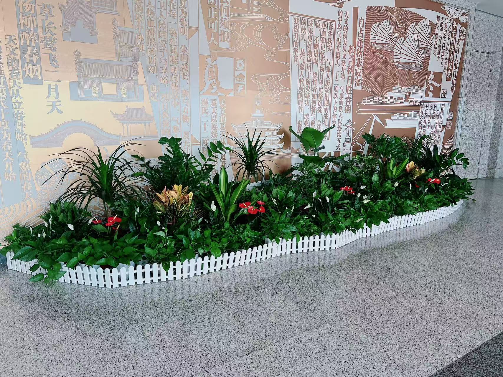 宁波奉化绿化养护设计